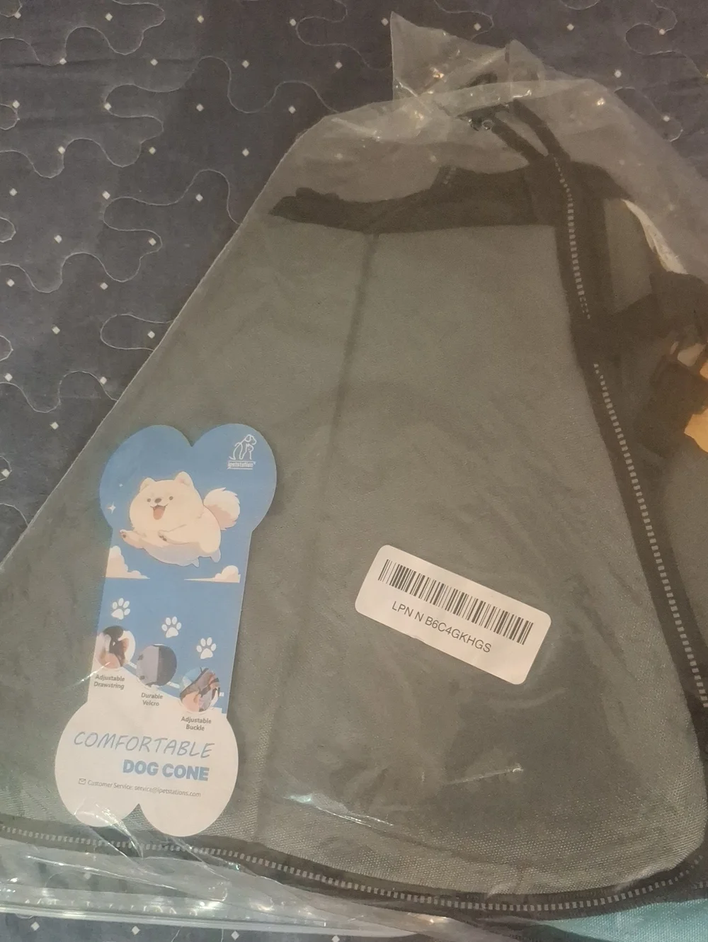 Comfortable Dog Cone Size XL